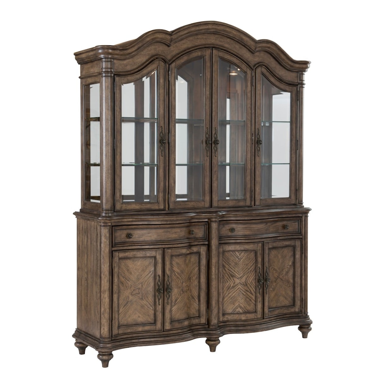 Homelegance Furniture Court Heath Buffet & Hutch