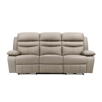 Casual Power Recliner Sofa