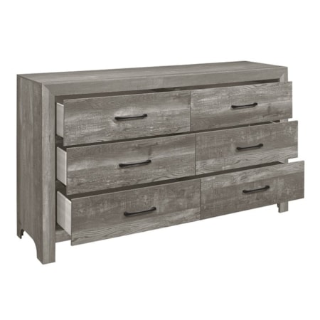 6-Drawer Dresser