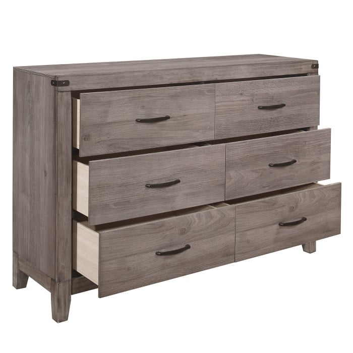 6-Drawer Dresser