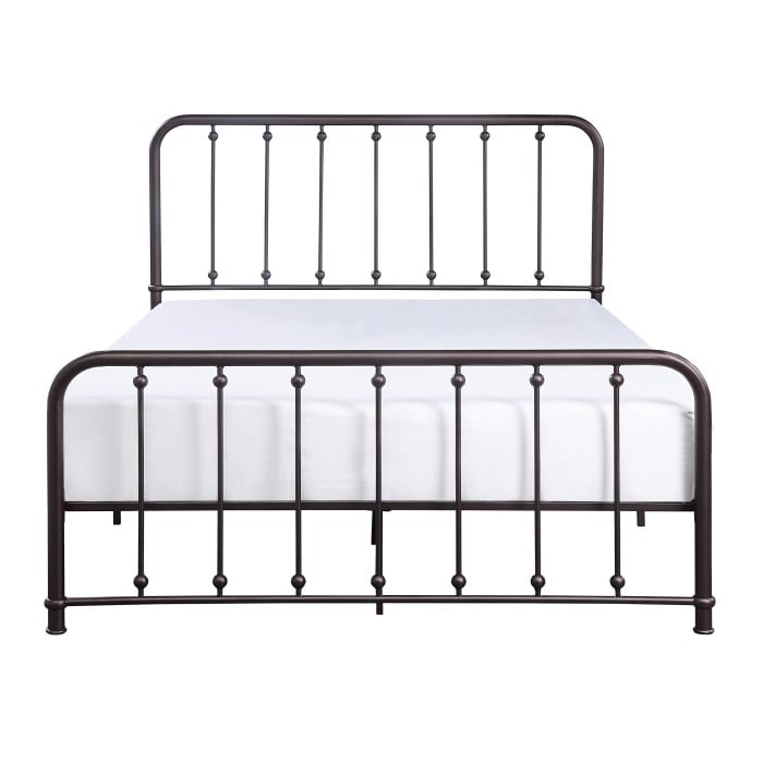 Queen Metal Platform Bed