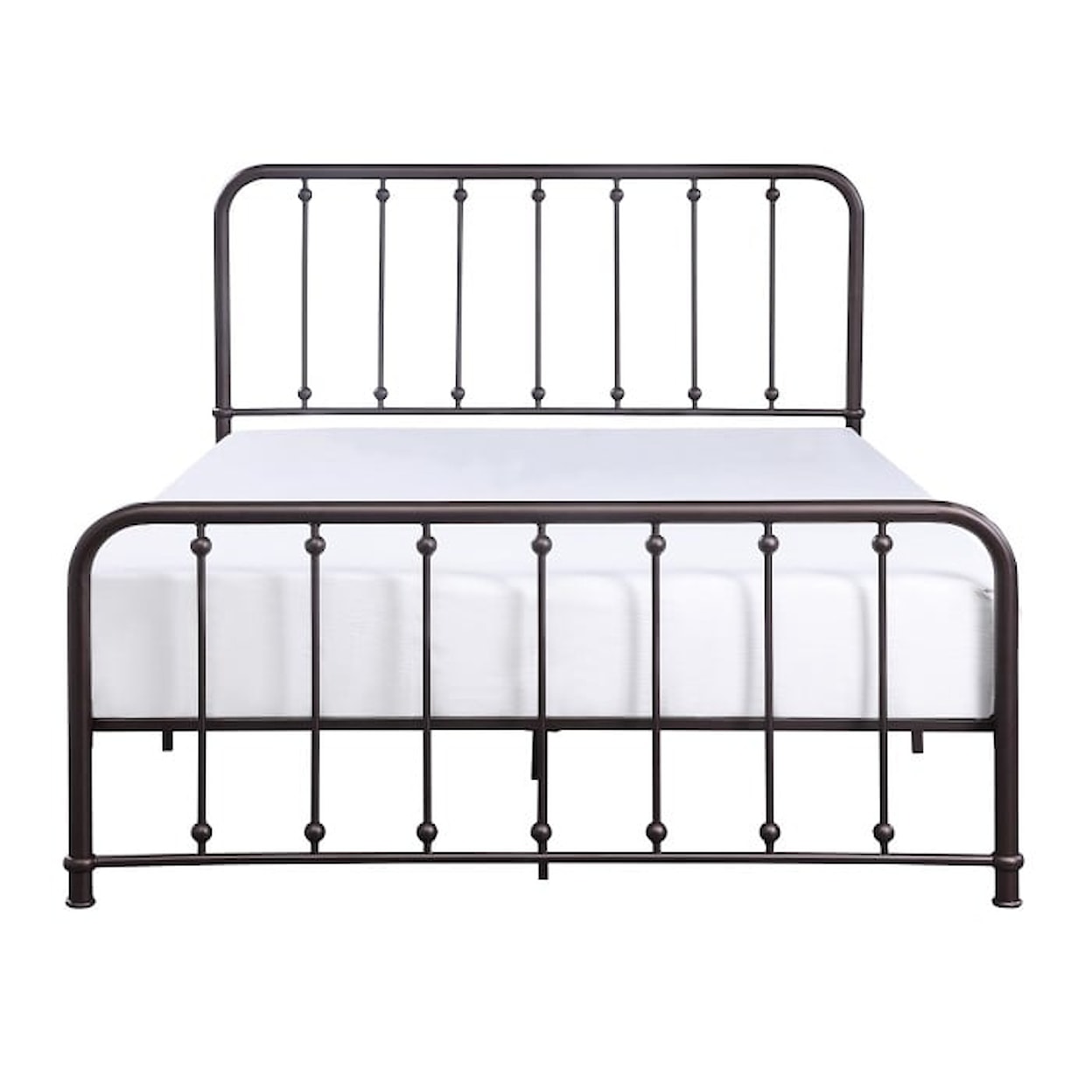 Homelegance Furniture Larkspur Queen Metal Platform Bed