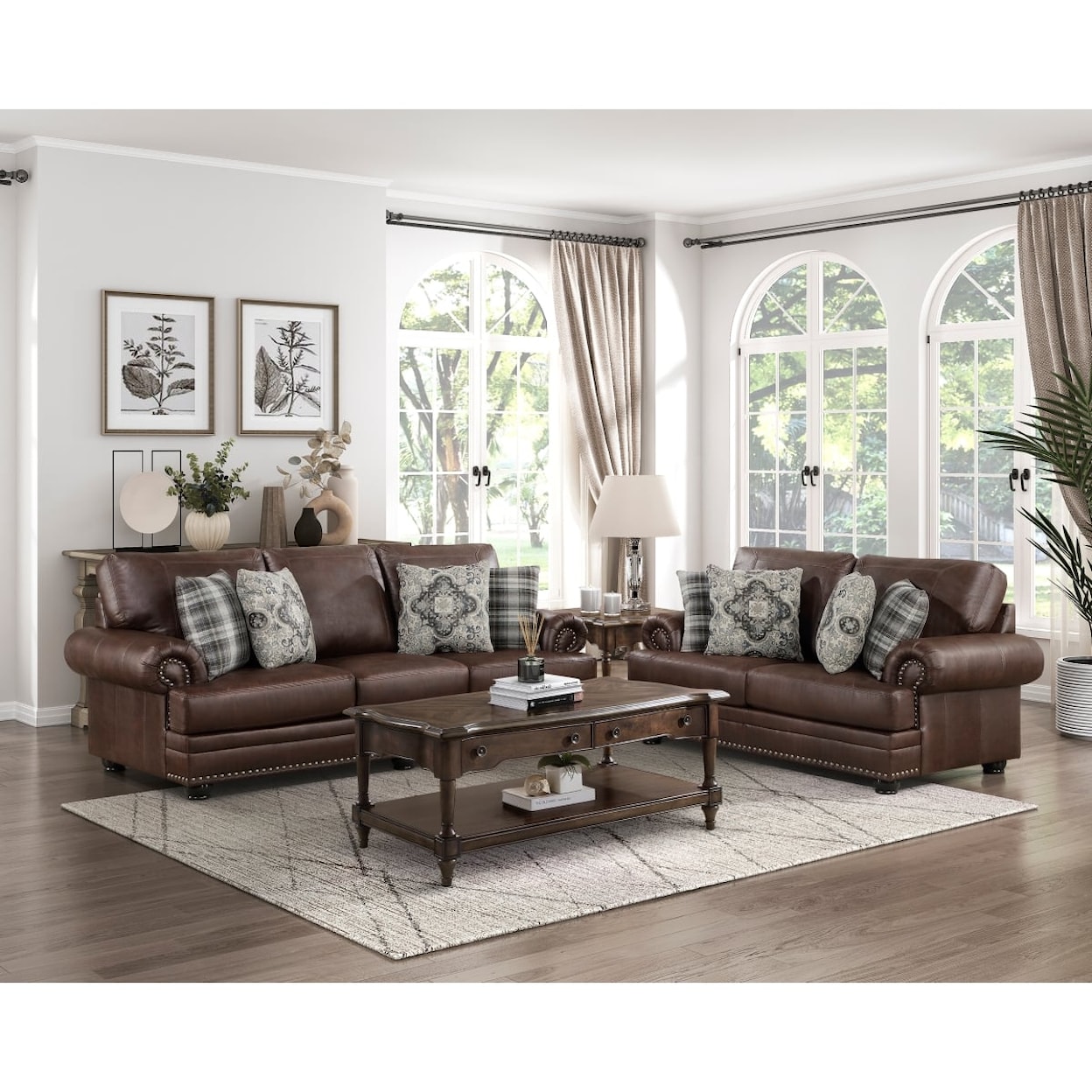 Homelegance Furniture Franklin Sofa