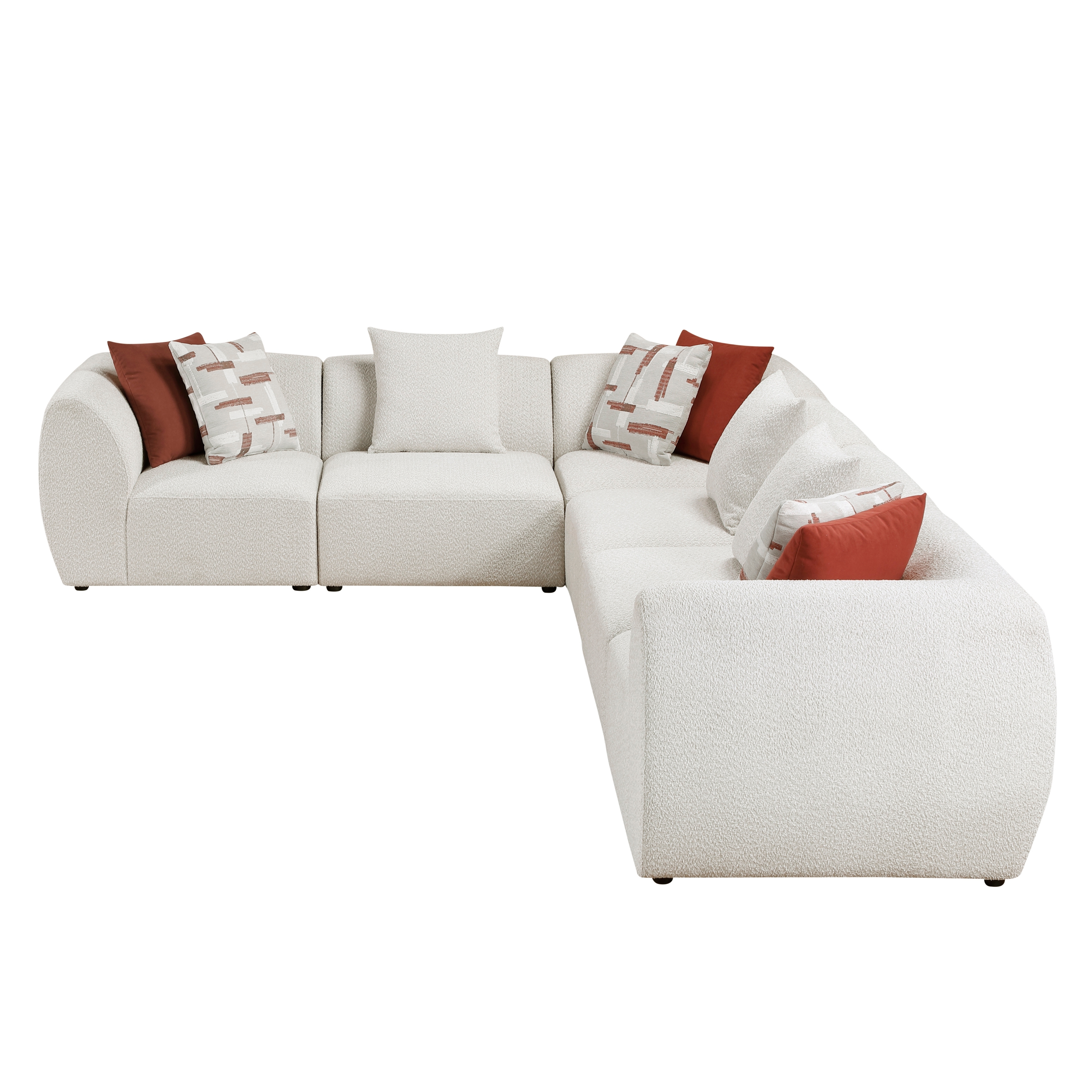 Homelegance Franz 6-Piece Sectional Sofa