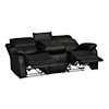 Homelegance Furniture Clarkdale Double Reclining Sofa