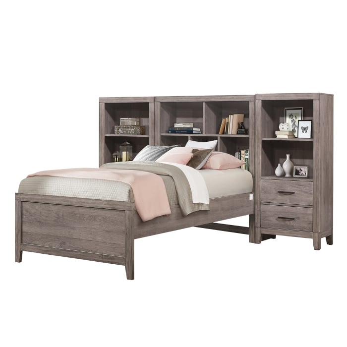 3- Piece Twin Wall Bed