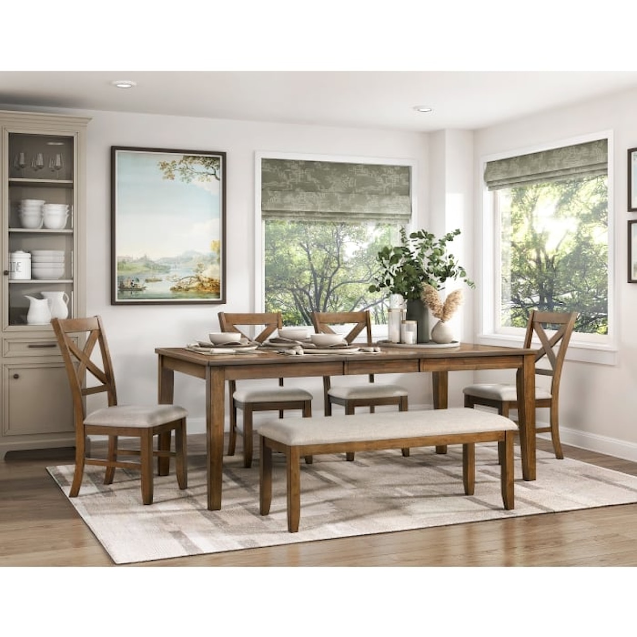 Homelegance Counsil Dining Bench