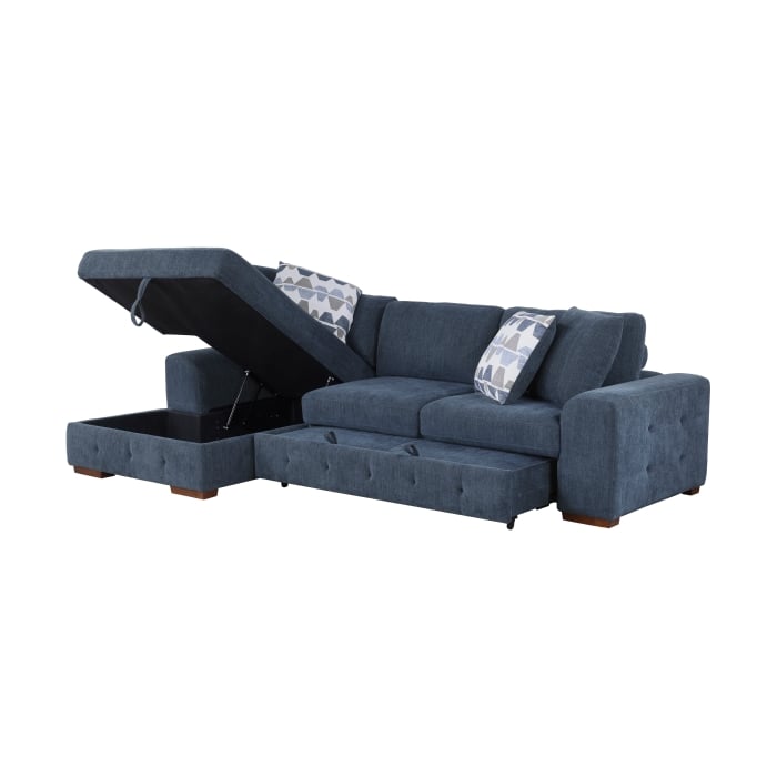 Homelegance Raife 2-Piece Sectional Sofa