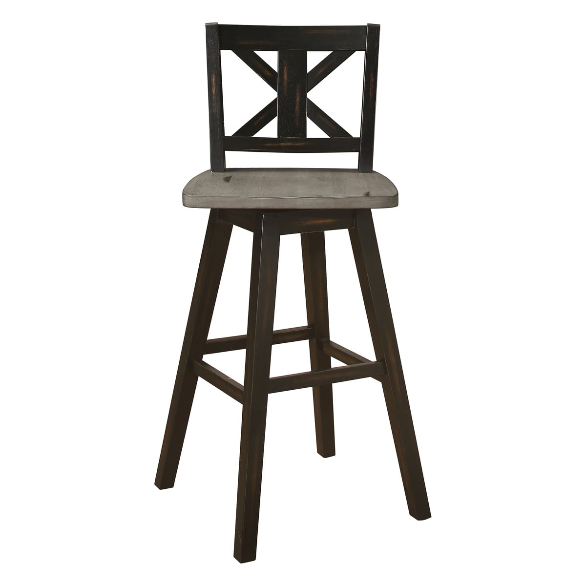 Homelegance Amsonia Bar Height Swivel Dining Chair