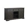 Homelegance Furniture Arasina Storage Server