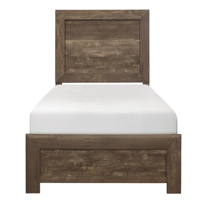 Homelegance Corbin Twin Panel Bed in a Box