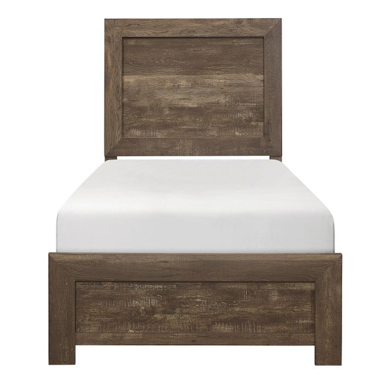 Homelegance Corbin Twin Bed in a Box