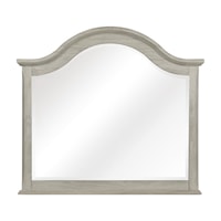 Farmhouse Arched Dresser Mirror