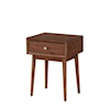 Homelegance Frolic End Table with Drawer