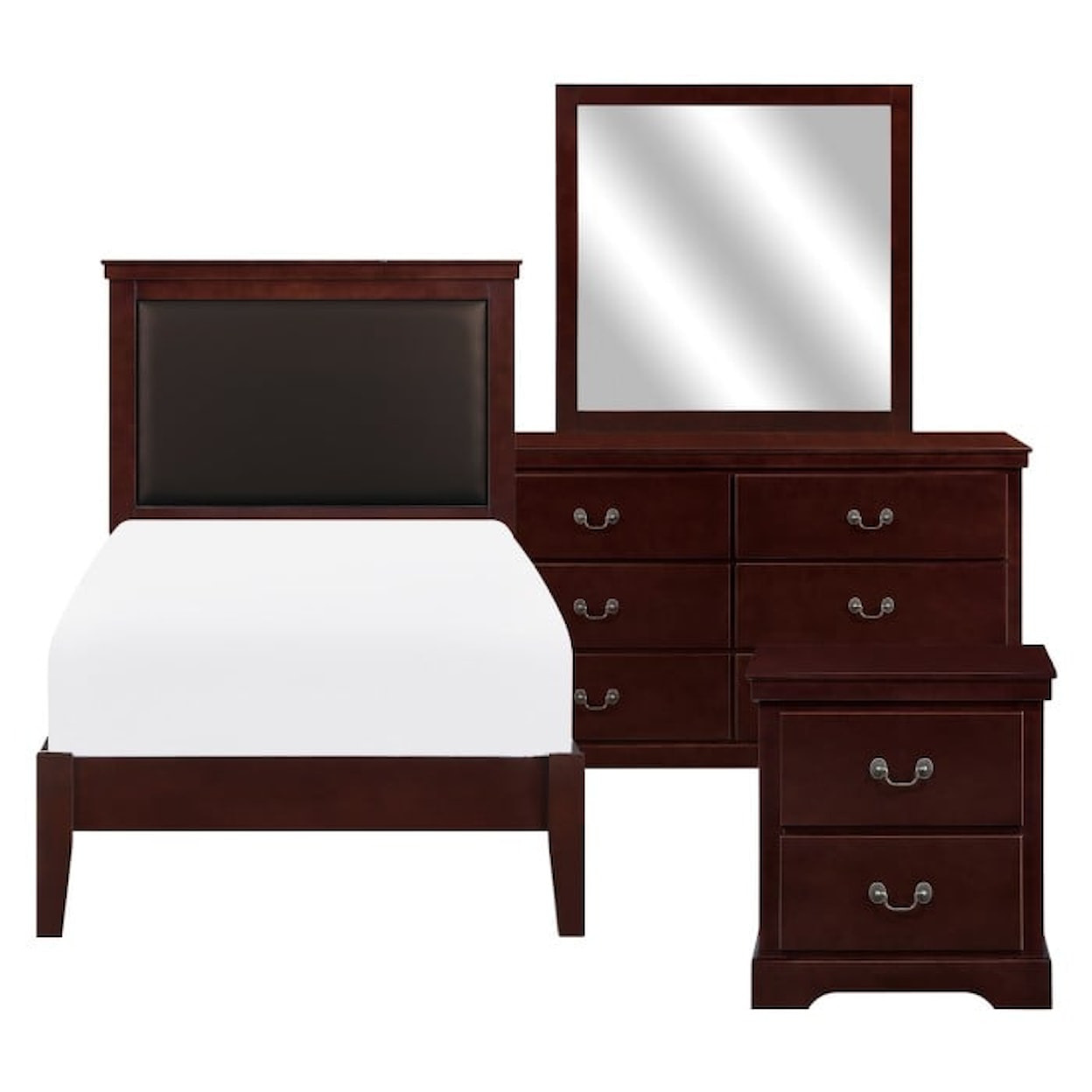 Homelegance Furniture Seabright Twin Bedroom Set