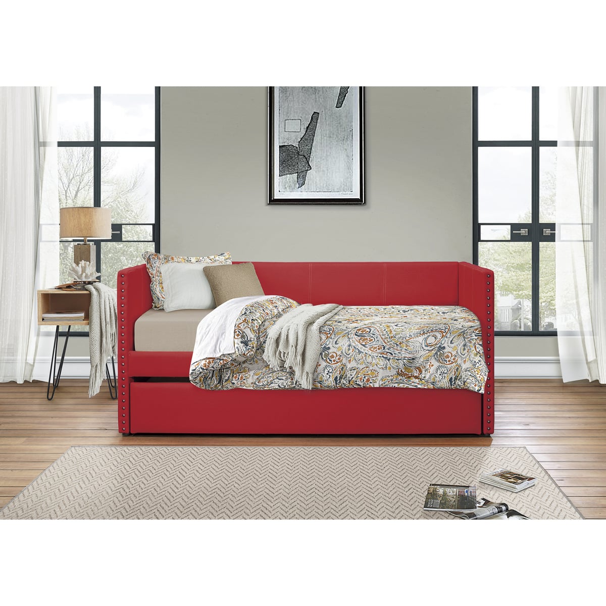 Homelegance Therese Daybed with Trundle