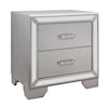 Homelegance Aveline 2-Drawer Nightstand