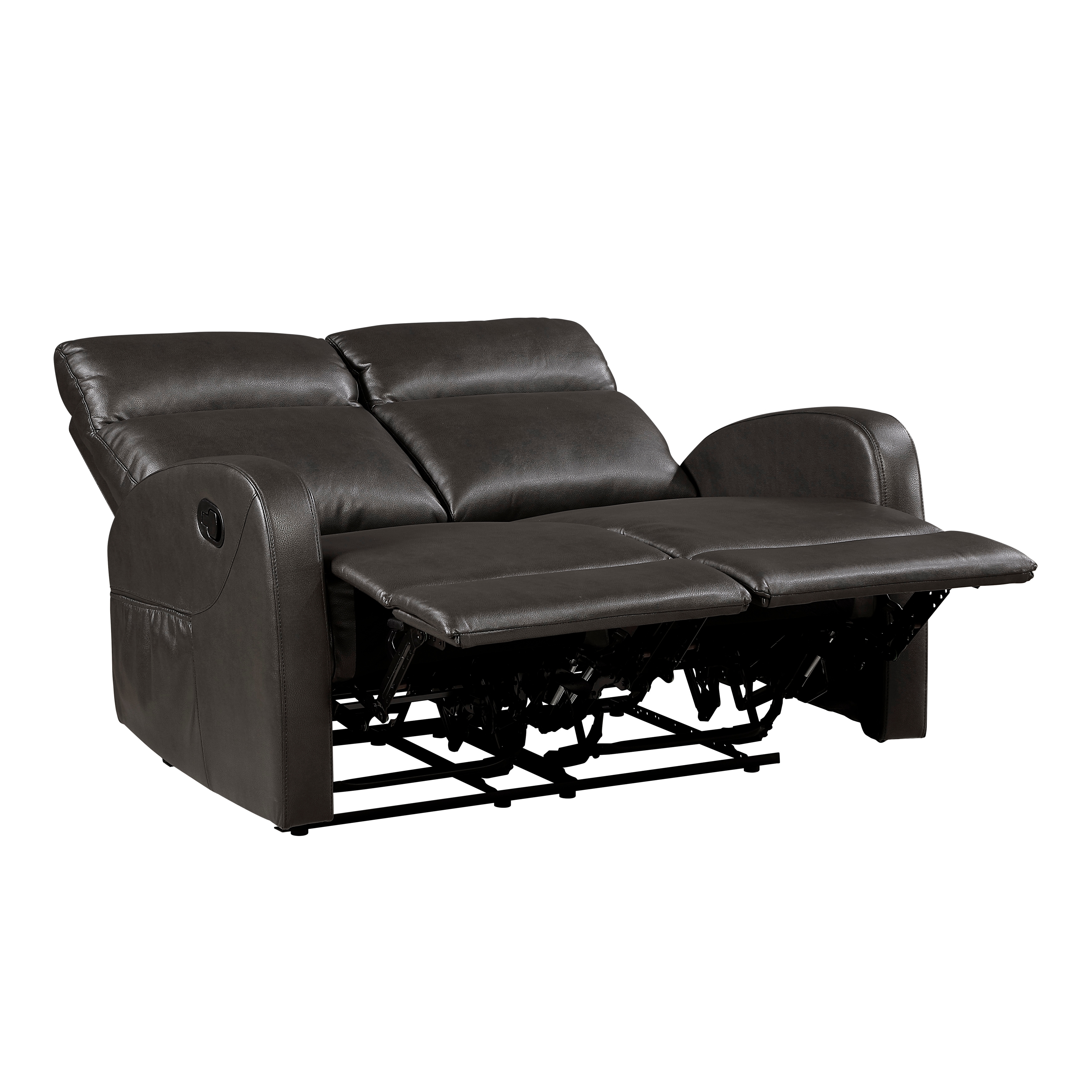 Homelegance Allen 2-pc. Faux-Leather Manual Reclining Set