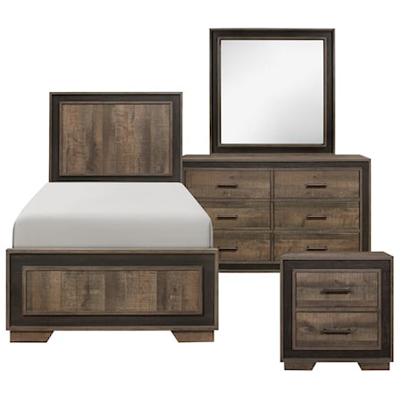 4-Piece Twin Bedroom Set