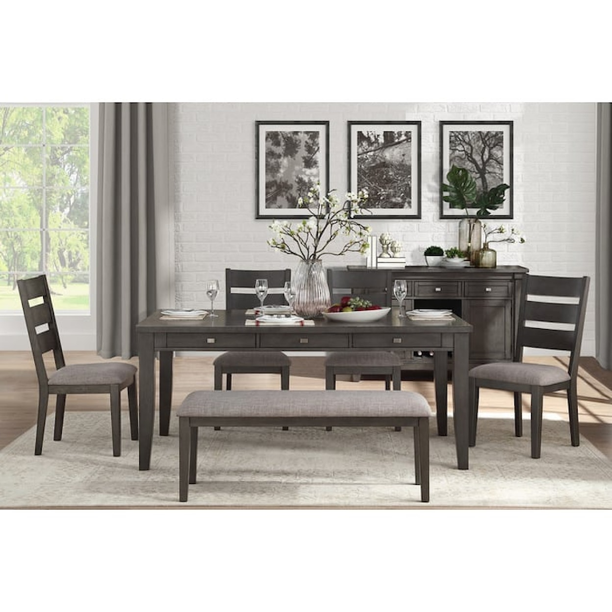 Homelegance Furniture Baresford Bench