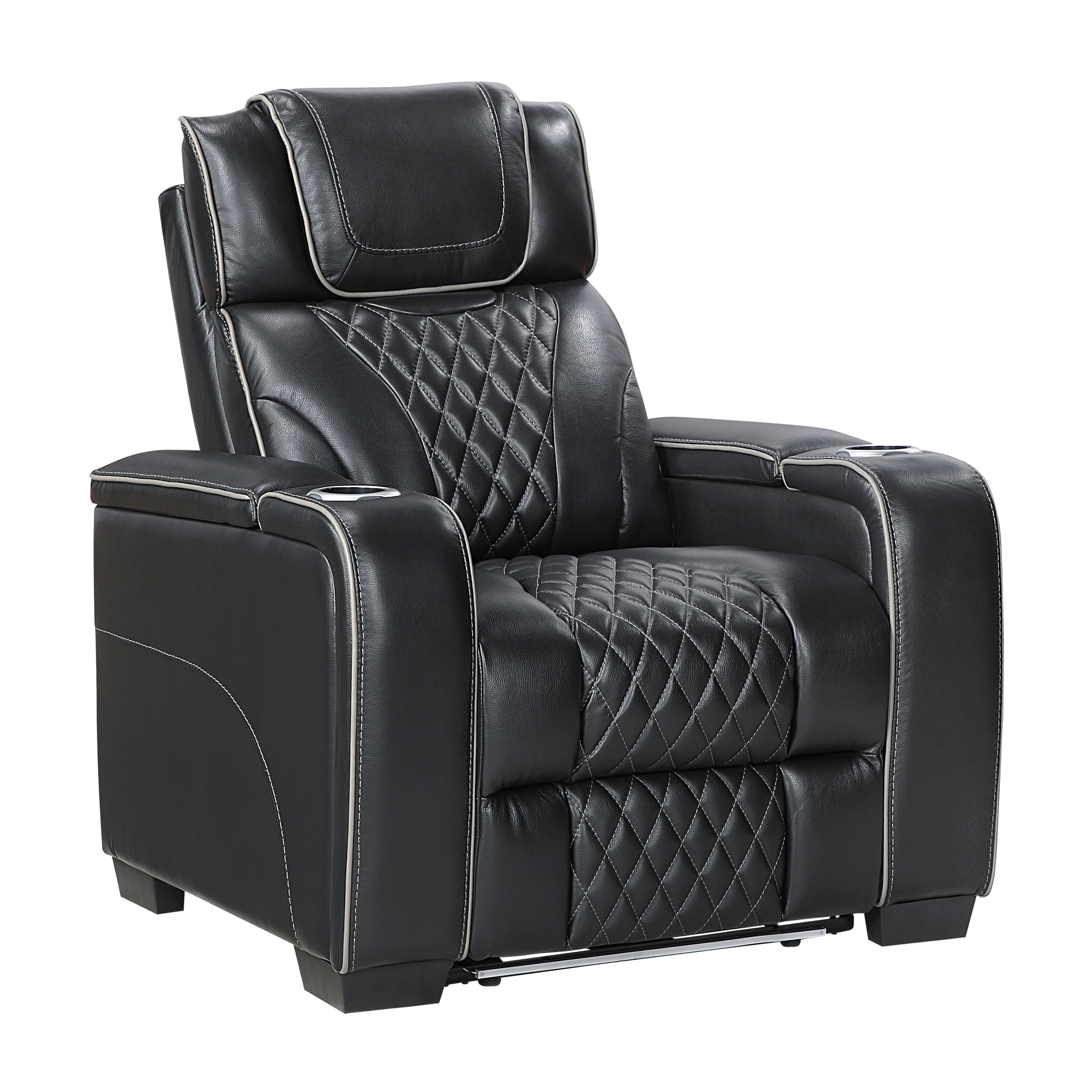 Power Recliner with Massage and Heat