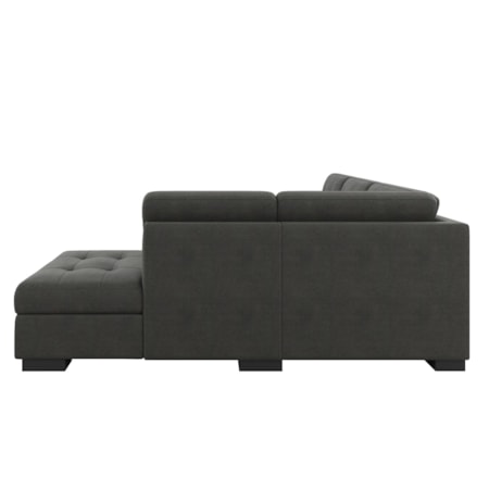 2-Piece Sectional Sofa