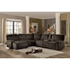 Homelegance Furniture Shreveport 6-Piece Modular Reclining Sectional