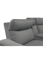 Homelegance Maroni Transitional Double Power Reclining Sofa with Power Headrests and USB Ports