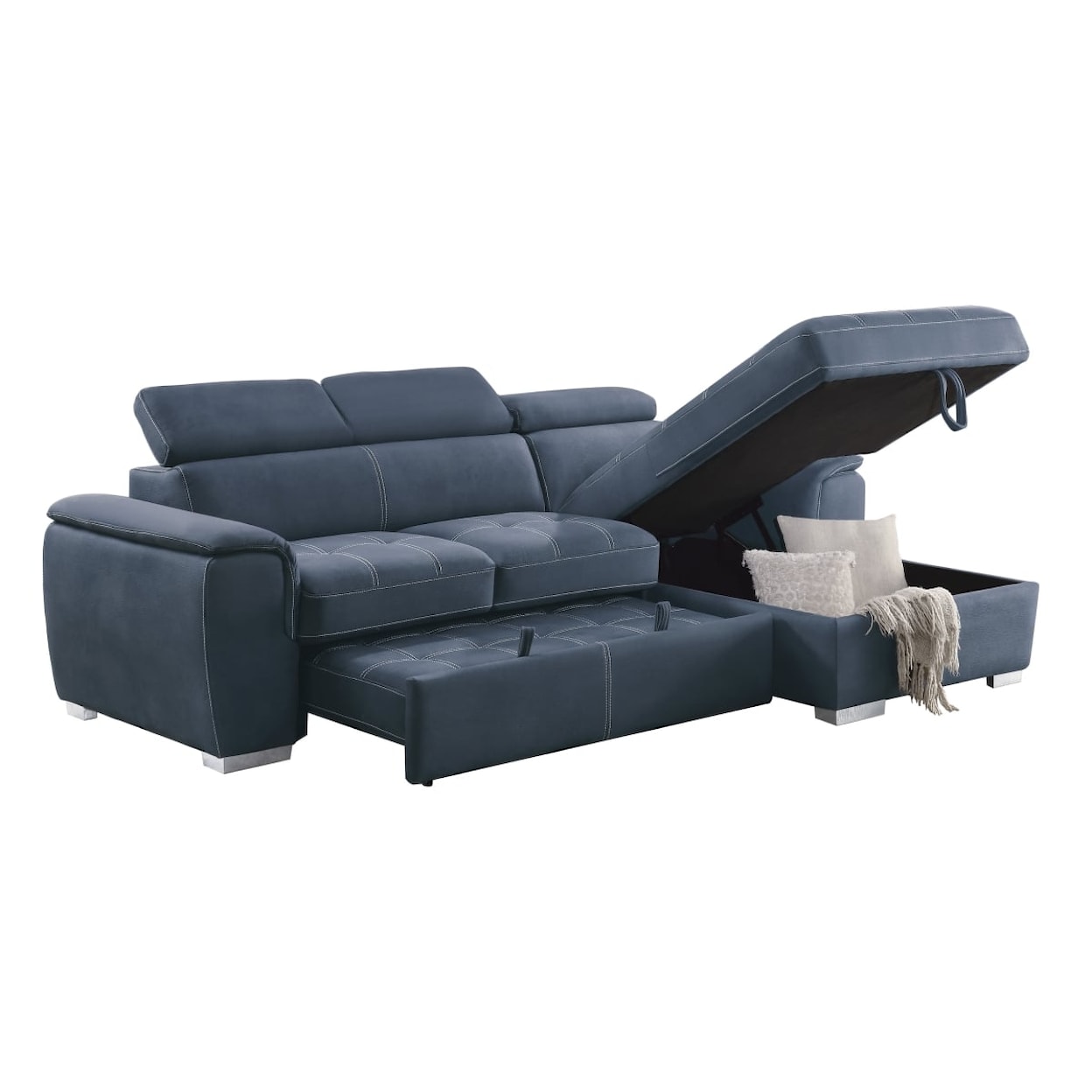 Homelegance Ferriday 2-Piece Sectional Sofa