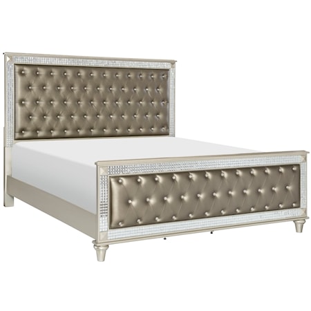 Queen Panel Bed