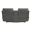 Homelegance Clifton Double Glider Reclining Loveseat