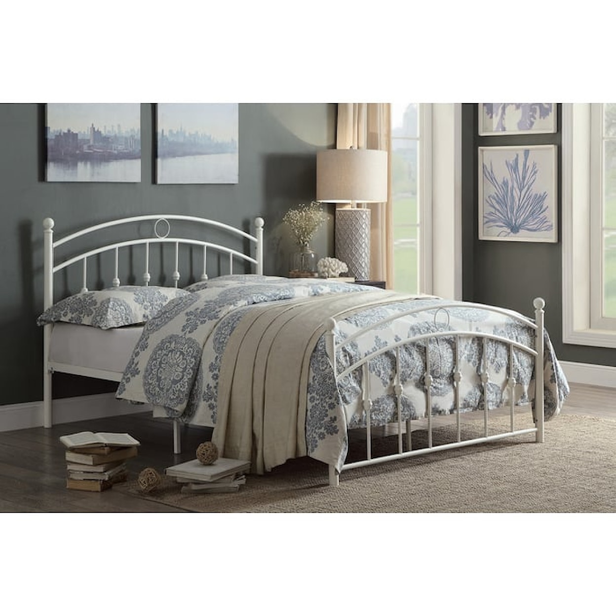 Homelegance Furniture Tiana Full Platform Bed