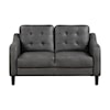 Homelegance Mallory Love seat