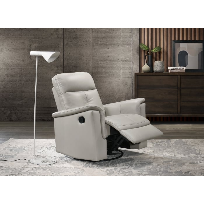 Homelegance Bristow Swivel Glider Recliner