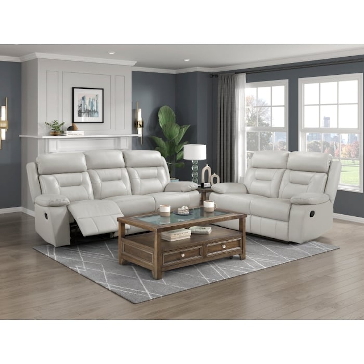 Homelegance Miscellaneous Loveseat