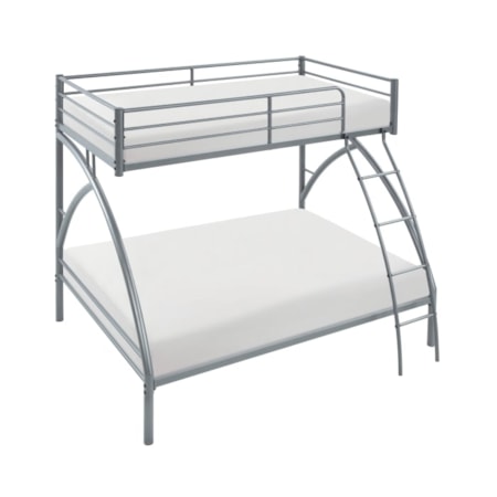 Twin/Full Bunk Bed