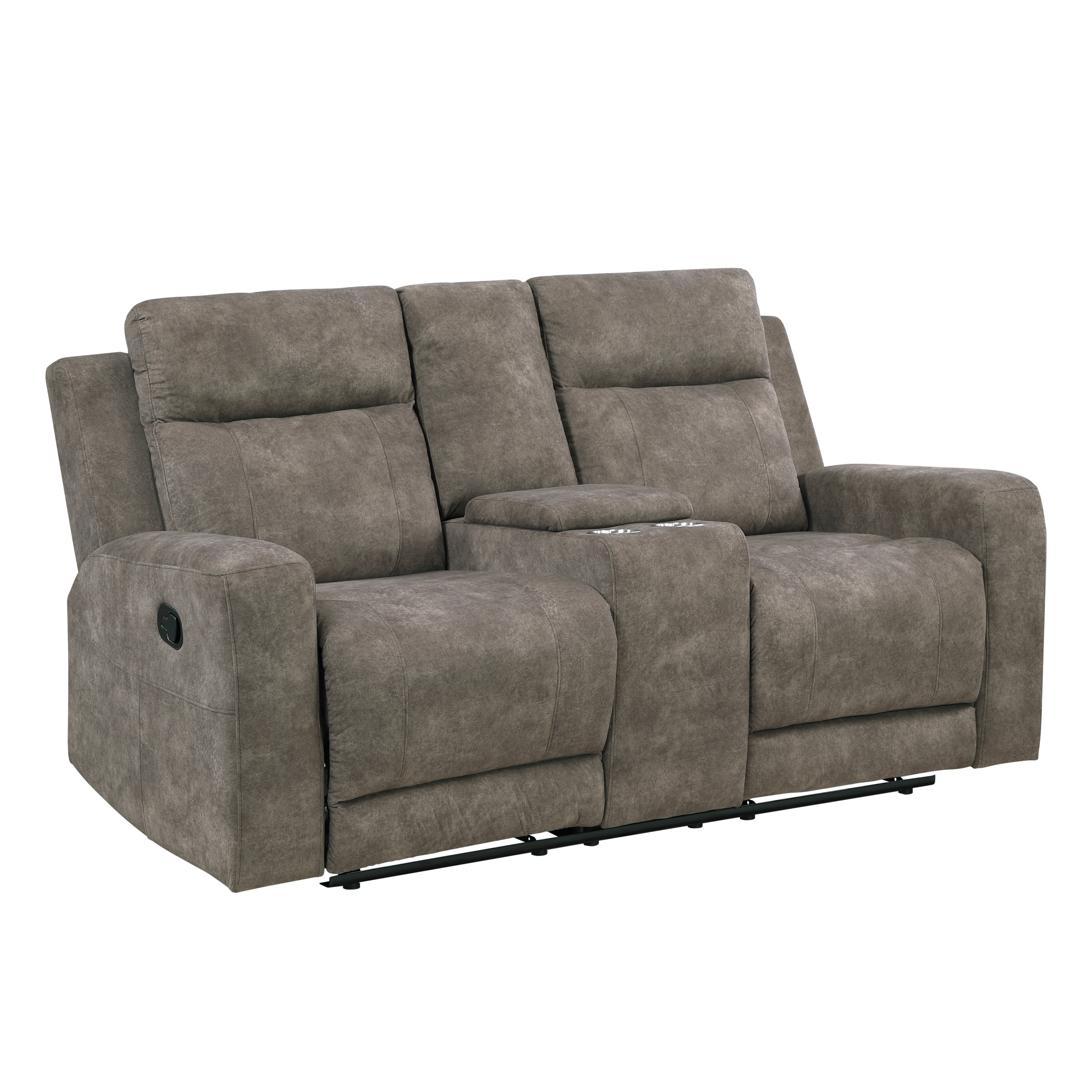 Manual Reclining Love Seat
