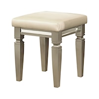 Glam Vanity Stool