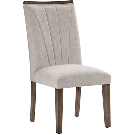 Contemporary Upholstered Side Chair