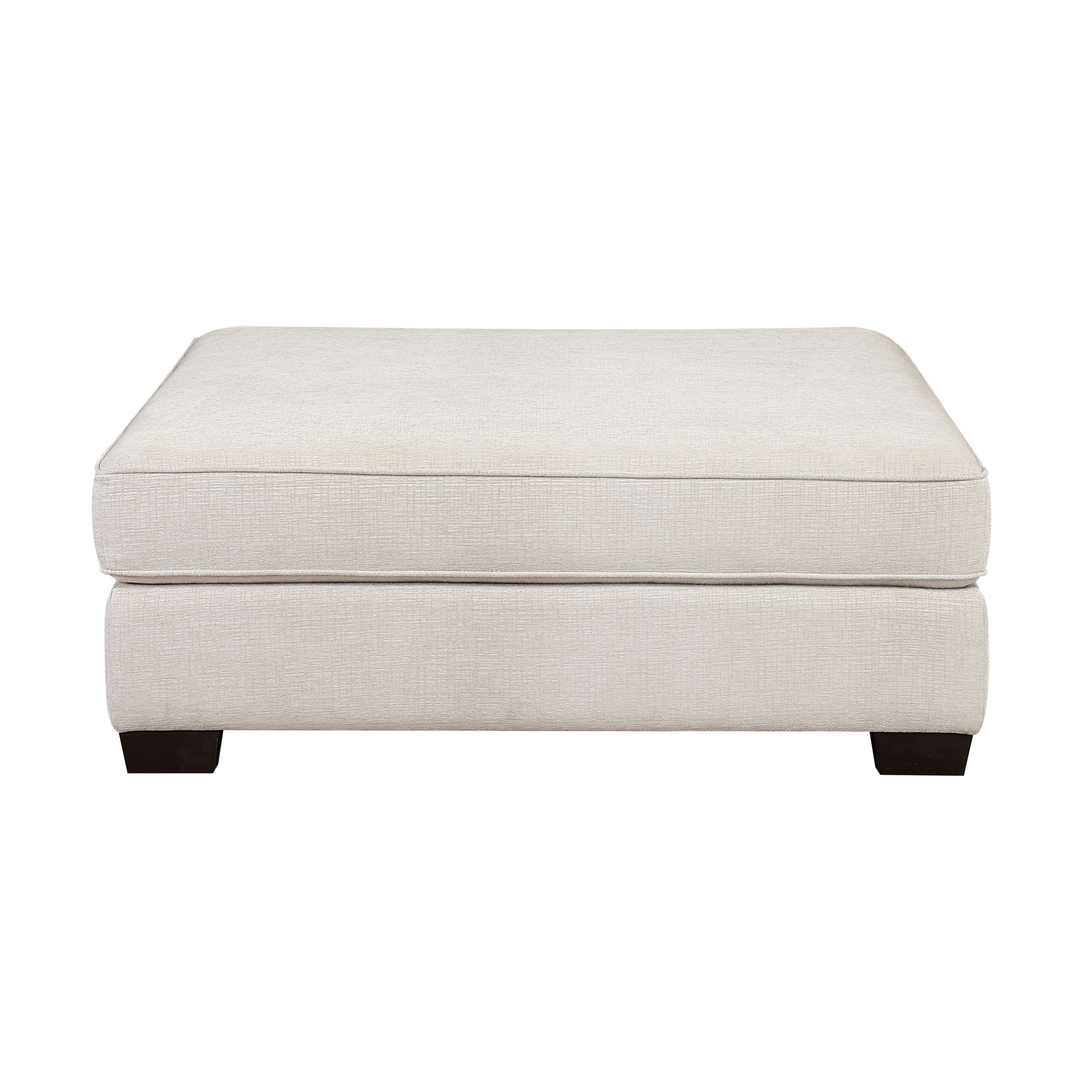 Homelegance Livia 51" Square Accent Ottoman
