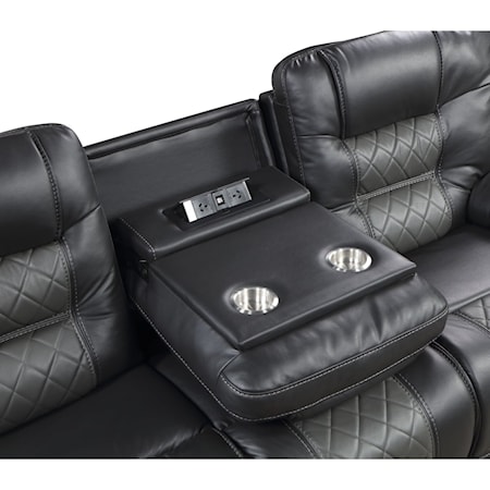 Double Reclining Sofa