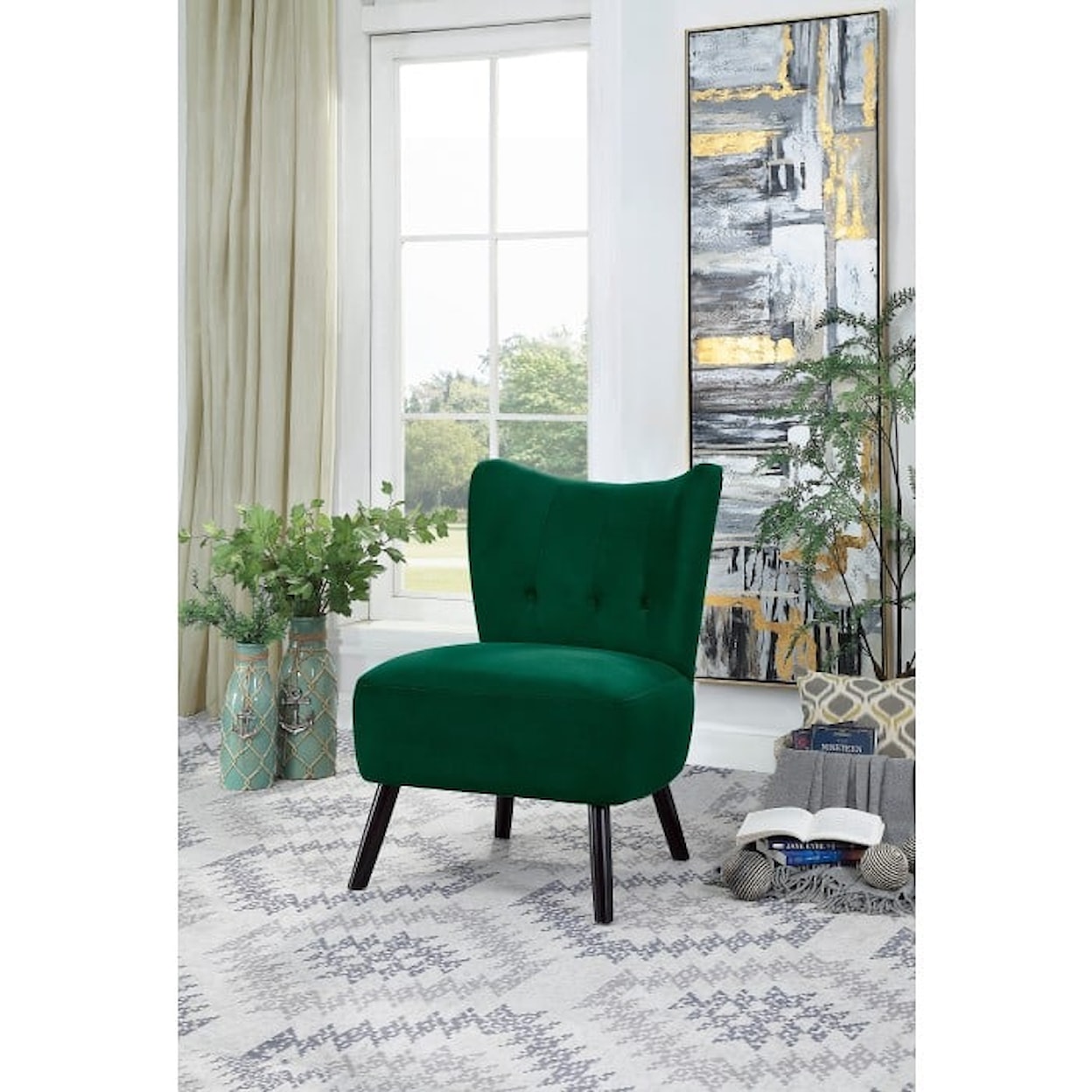 Homelegance Imani Accent Chair