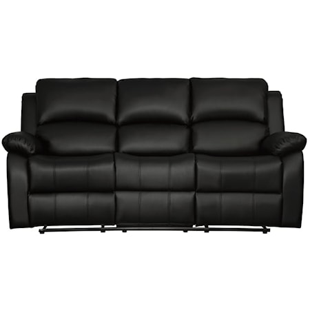 Double Reclining Sofa