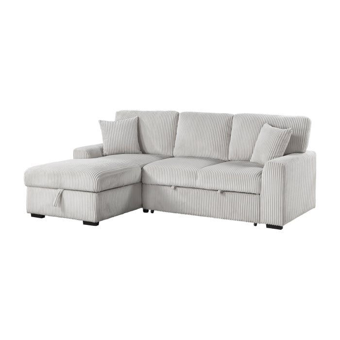 2-pc. Sectional w/Left Storage Chaise