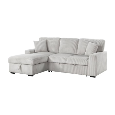 2-pc. Sectional w/Left Storage Chaise
