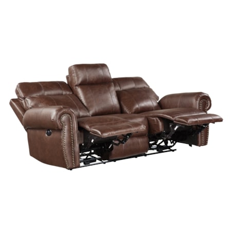 Double Reclining Sofa