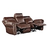 Homelegance Furniture Granville Double Reclining Sofa