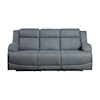 Homelegance Furniture Camryn Dual Power Reclining Sofa