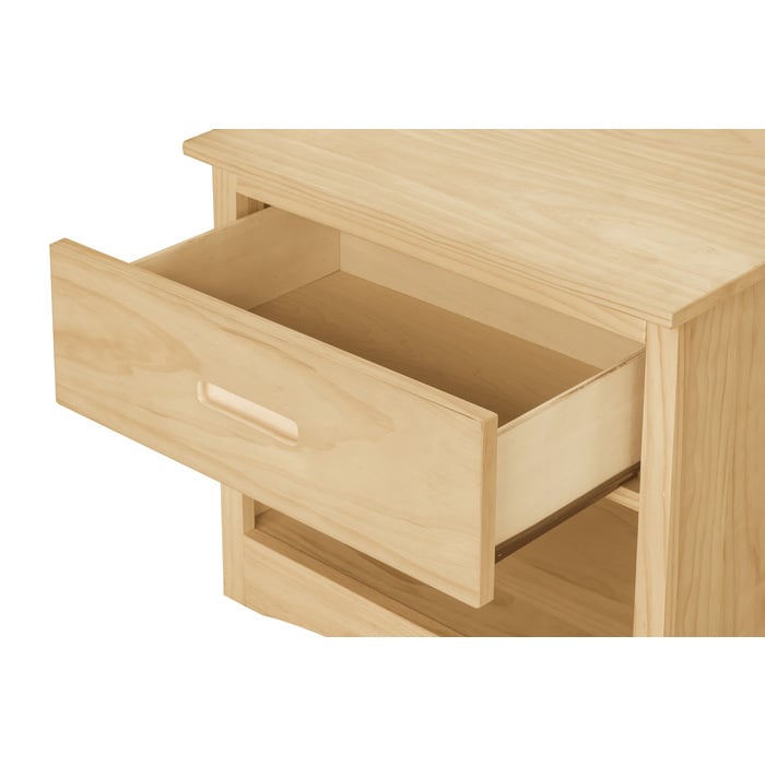 Homelegance Bartly 1-Drawer Nightstand