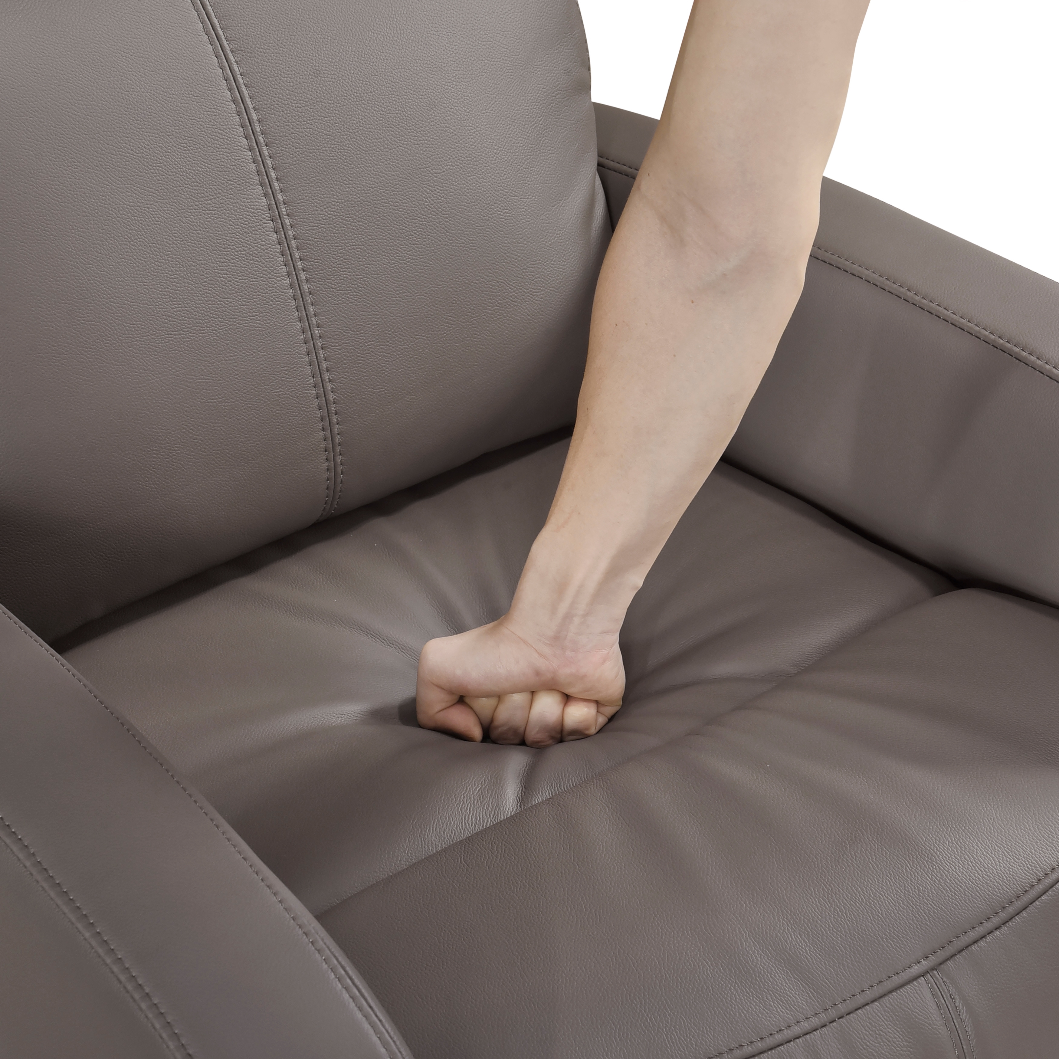 Homelegance Sorrento Manual Swivel Glider Recliner